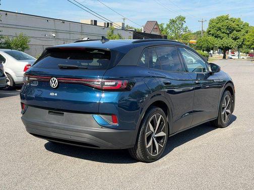 Blue Metallic 2023 Volkswagen ID.4 Pro S
