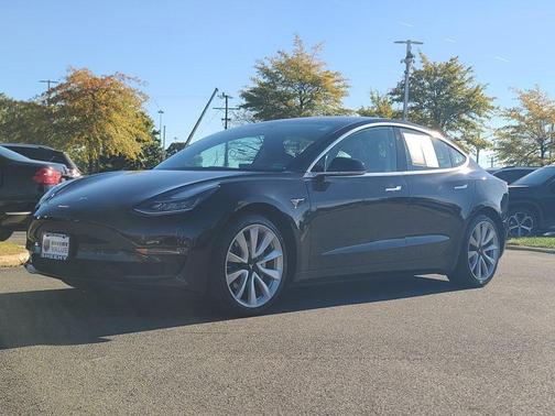 2018 Tesla Model 3 Long Range