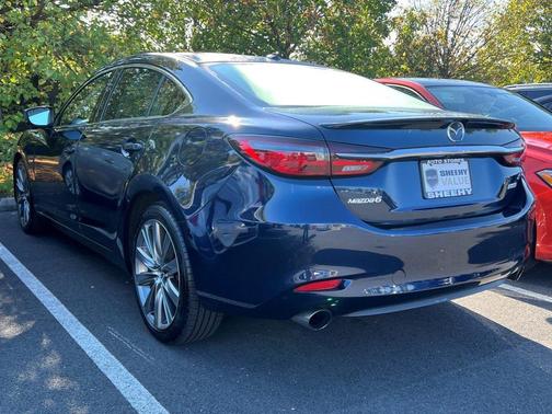2018 Mazda Mazda6 Grand Touring Reserve