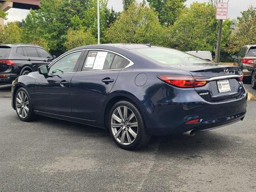2018 Mazda Mazda6 Grand Touring Reserve
