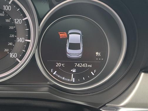 2018 Mazda Mazda6 Grand Touring Reserve