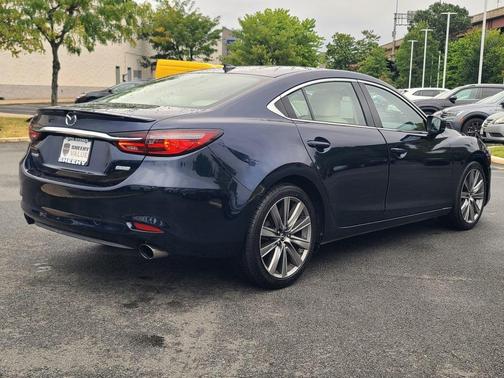 2018 Mazda Mazda6 Grand Touring Reserve