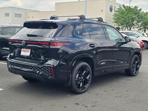 2025 Volkswagen Tiguan 2.0T SE R-Line Black 4MOTION