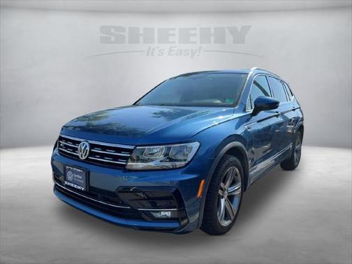 2019 Volkswagen Tiguan 2.0T SEL R-Line 4MOTION