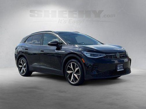 Deep Black 2023 Volkswagen ID.4 Pro S