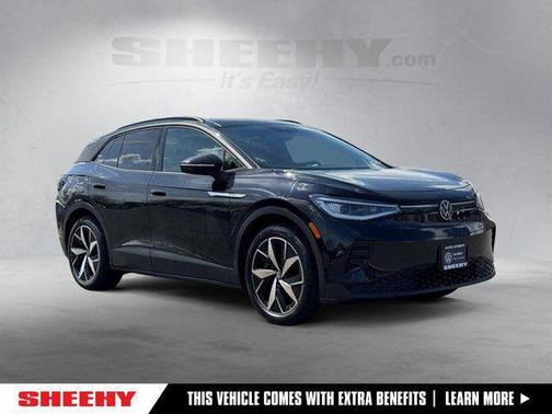 Deep Black 2023 Volkswagen ID.4 Pro S