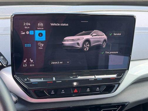 Deep Black 2023 Volkswagen ID.4 Pro S