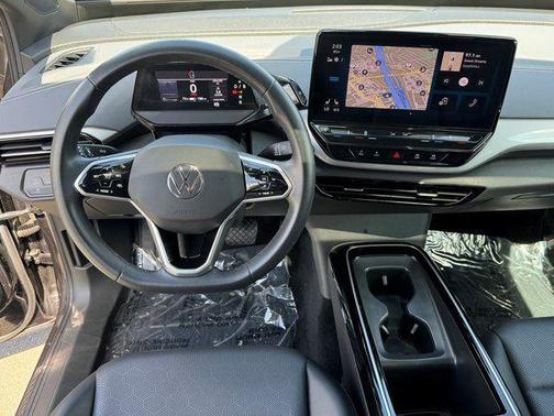 Deep Black 2023 Volkswagen ID.4 Pro S