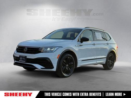 2022 Volkswagen Tiguan 2.0T SE R-Line Black 4MOTION