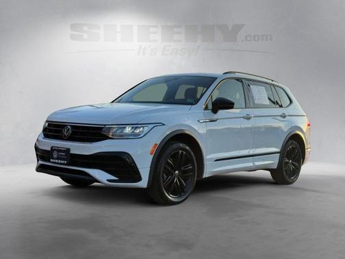 2022 Volkswagen Tiguan 2.0T SE R-Line Black 4MOTION