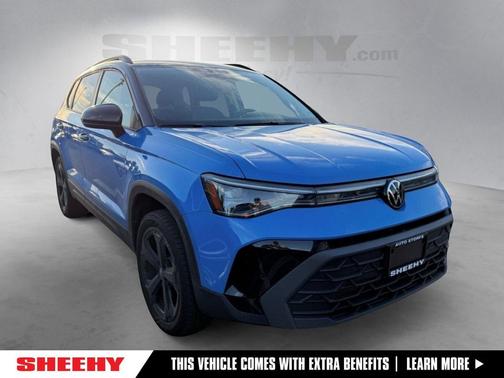 2025 Volkswagen Taos 1.5T SE Black