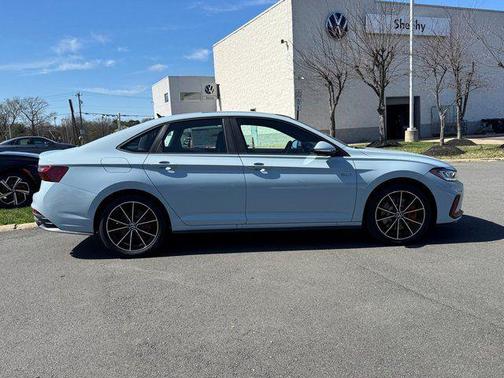 Gray 2026 Volkswagen Jetta GLI 2.0T Autobahn
