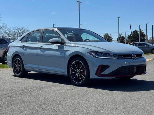 Gray 2026 Volkswagen Jetta GLI 2.0T Autobahn