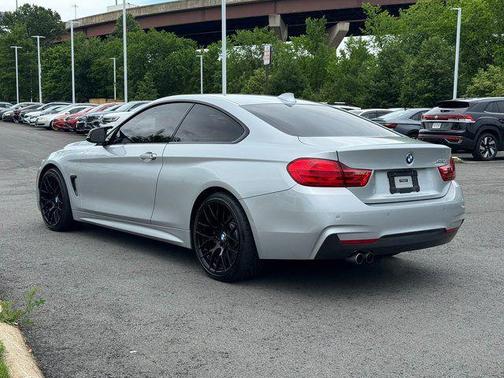 Glacier Silver Metallic 2017 BMW 430 i