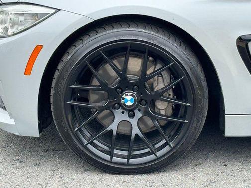 Glacier Silver Metallic 2017 BMW 430 i