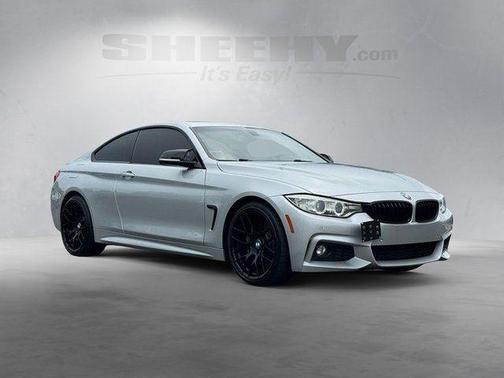 Glacier Silver Metallic 2017 BMW 430 i