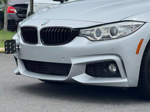 Glacier Silver Metallic 2017 BMW 430 i