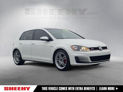 2015 Volkswagen Golf GTI 2.0T Autobahn 4-Door