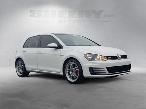 2015 Volkswagen Golf GTI 2.0T Autobahn 4-Door