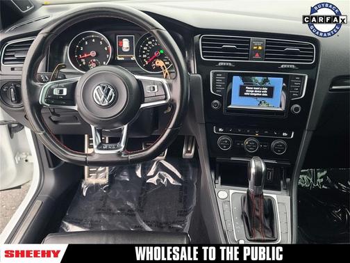 2015 Volkswagen Golf GTI 2.0T Autobahn 4-Door