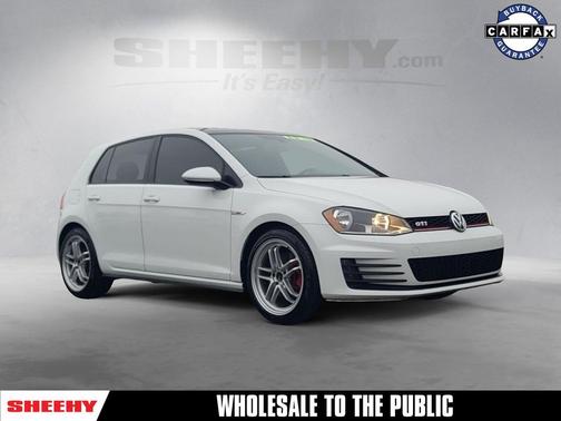 2015 Volkswagen Golf GTI 2.0T Autobahn 4-Door