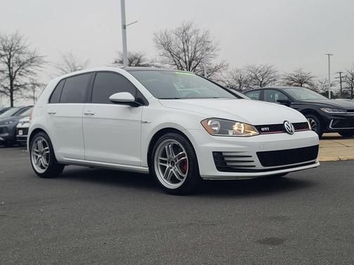 2015 Volkswagen Golf GTI 2.0T Autobahn 4-Door