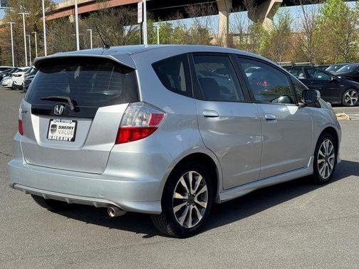 Alabaster Silver Metallic 2013 Honda Fit Sport