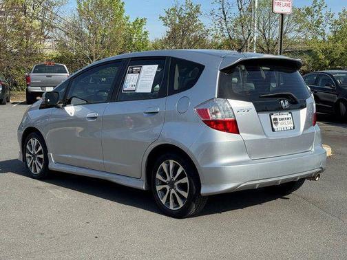 Alabaster Silver Metallic 2013 Honda Fit Sport