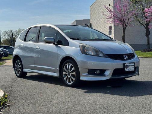 Alabaster Silver Metallic 2013 Honda Fit Sport