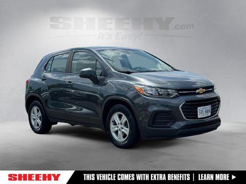 Nightfall Gray Metallic 2020 Chevrolet Trax LS