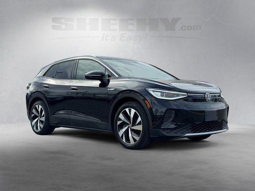 Black Metallic 2021 Volkswagen ID.4 1st Edition