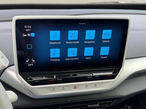 Black Metallic 2021 Volkswagen ID.4 1st Edition