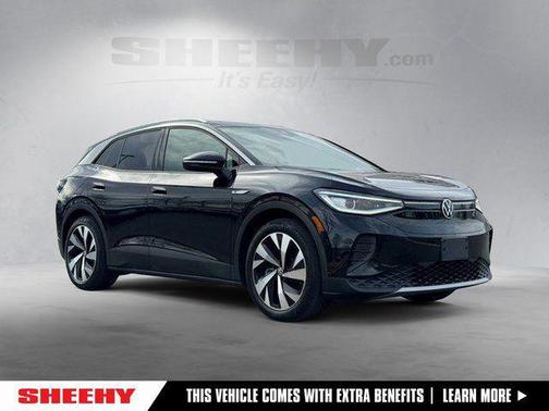 Black Metallic 2021 Volkswagen ID.4 1st Edition