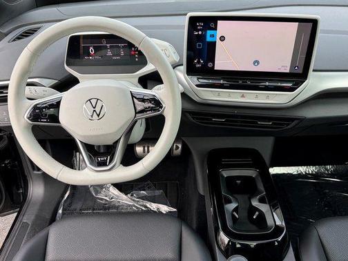 Black Metallic 2021 Volkswagen ID.4 1st Edition