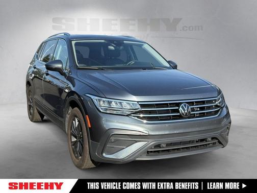 2024 Volkswagen Tiguan 2.0T SE 4MOTION