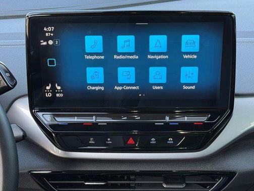 Opal White Pearl 2023 Volkswagen ID.4 AWD Pro S