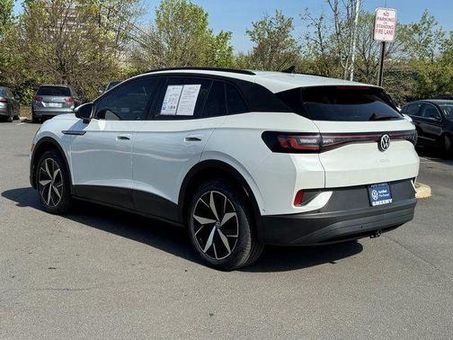 Opal White Pearl 2023 Volkswagen ID.4 AWD Pro S