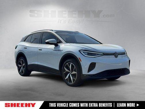 Opal White Pearl 2023 Volkswagen ID.4 AWD Pro S