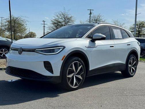 Opal White Pearl 2023 Volkswagen ID.4 AWD Pro S