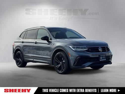 2023 Volkswagen Tiguan 2.0T SE R-Line Black 4MOTION
