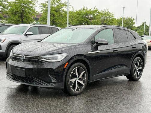 Deep Black Pearl 2023 Volkswagen ID.4 Pro S