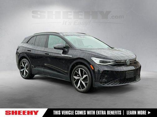 Deep Black Pearl 2023 Volkswagen ID.4 Pro S