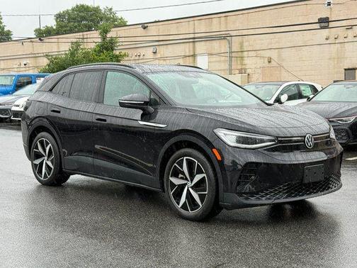 Deep Black Pearl 2023 Volkswagen ID.4 Pro S