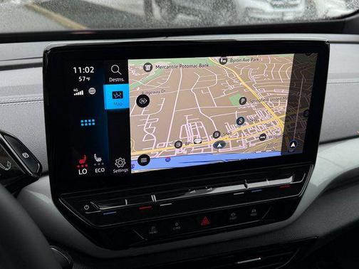 Deep Black Pearl 2023 Volkswagen ID.4 Pro S