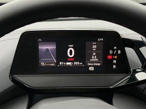Deep Black Pearl 2023 Volkswagen ID.4 Pro S