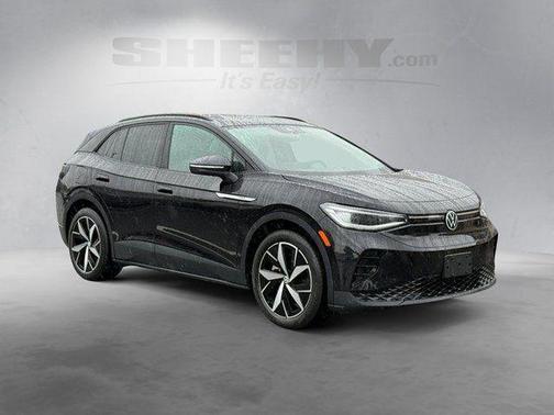 Deep Black Pearl 2023 Volkswagen ID.4 Pro S