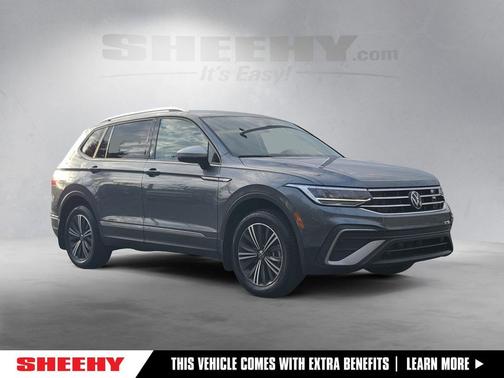 2024 Volkswagen Tiguan 2.0T Wolfsburg Edition