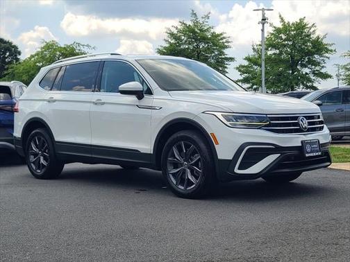 2022 Volkswagen Tiguan 2.0T SE 4MOTION