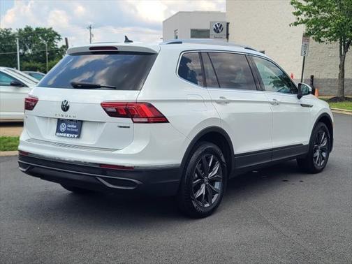 2022 Volkswagen Tiguan 2.0T SE 4MOTION