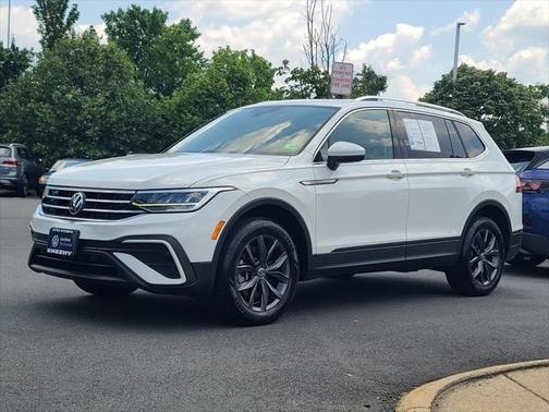 2022 Volkswagen Tiguan 2.0T SE 4MOTION